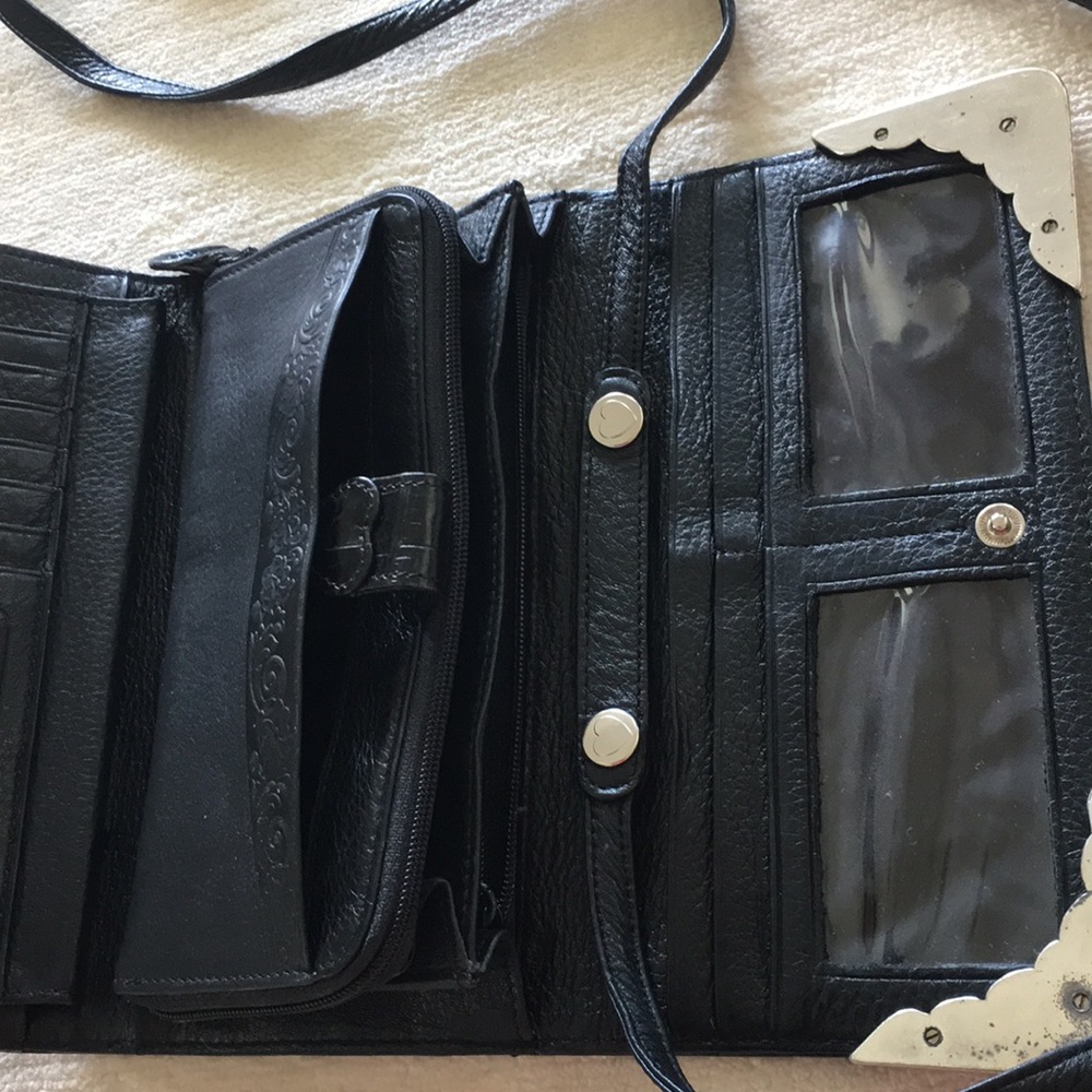 Vintage Brighton Wallet Excellent Condition - Picture 5 of 8